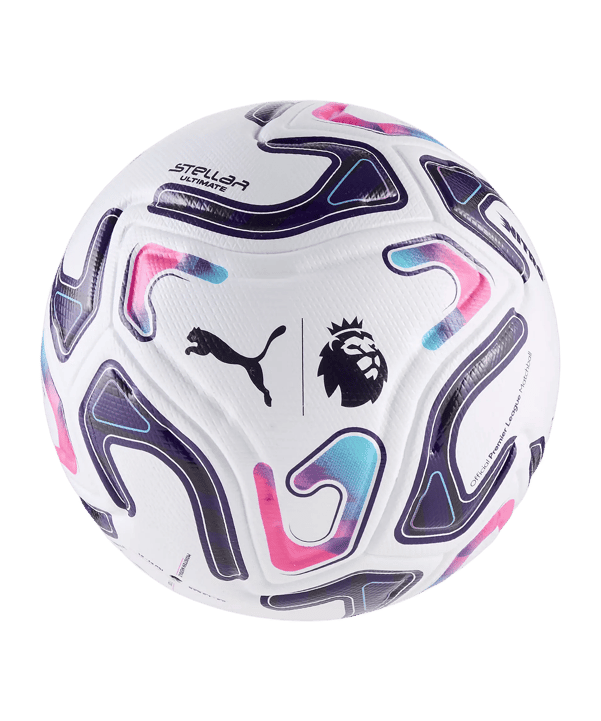 PUMA STELLAR NITRO Ultimate Premier League Reactivity Balle de match Blanc C01 - blanc
