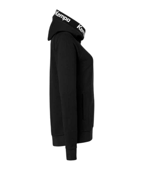Kempa Core 26 Kapuzenjacke Damen Schwarz F01 - schwarz