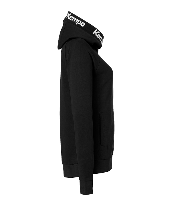 Kempa Veste à capuche Noir C01 - noir