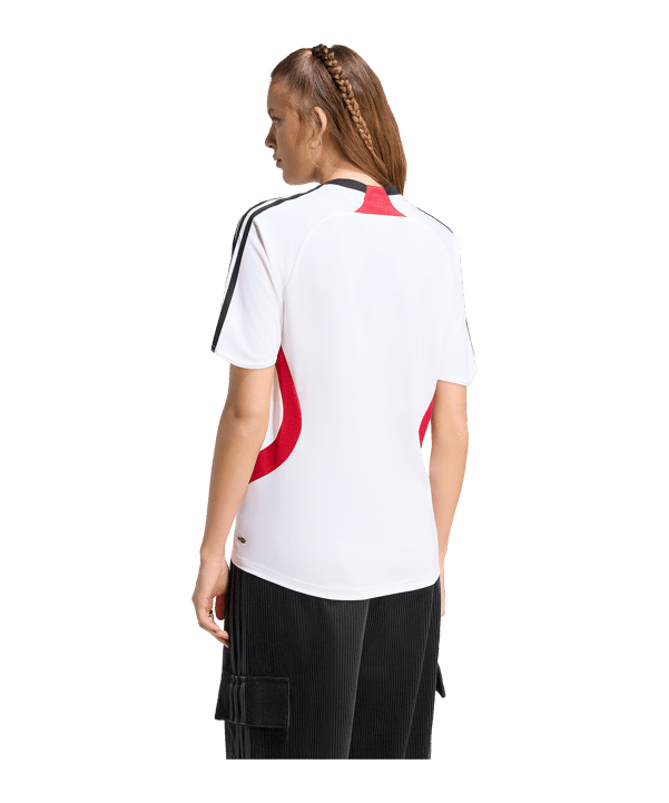 adidas DFB Duitsland Bringback Shirt Home 2007 Dames Wit - wit