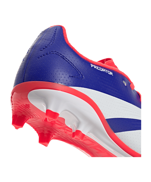 adidas Predator League FG Advancement Kids Blau Weiss - blau