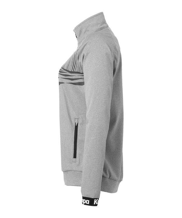 Kempa Wave 26 Poly Giacca da allenamento  donna grigio F05 - grigio