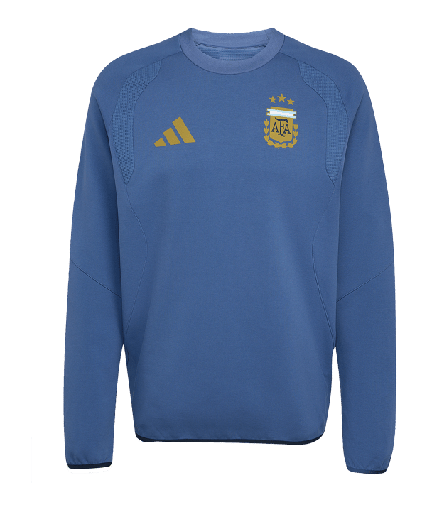 adidas Argentinien Tiro Travel Sweatshirt Blau - blau