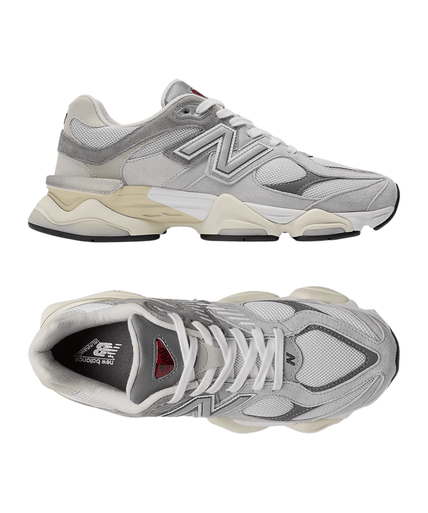 New Balance U9060GRY Grijs - grijs