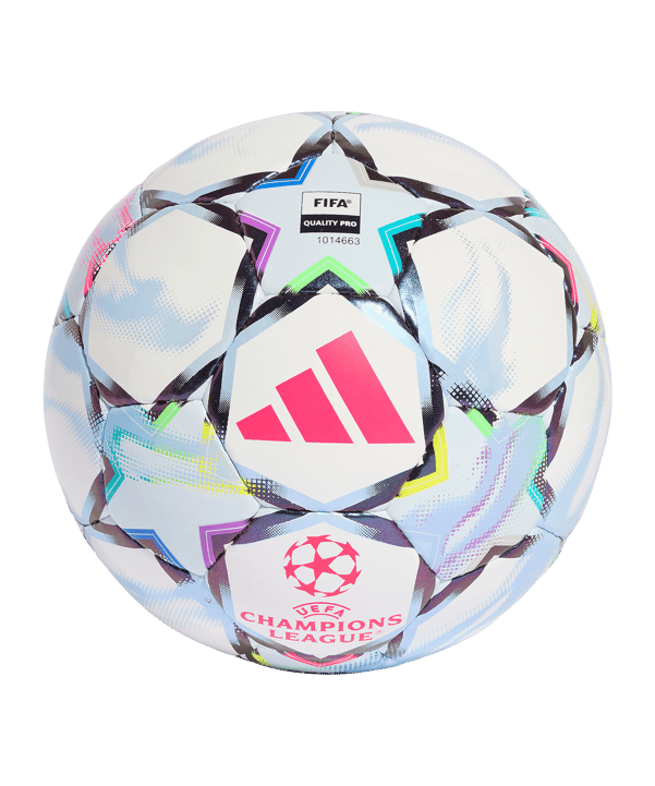 adidas UEFA Champions League 26/27 Pro Sala Spielball Weiß