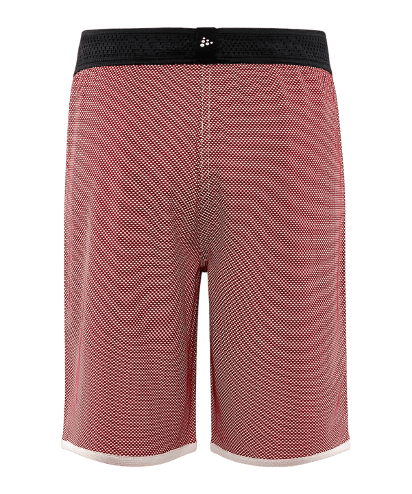 Craft Progress Reversible Basket Short Kids Rot F430900 - rot