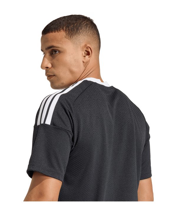 adidas Tiro 26 Trikot Schwarz - schwarz