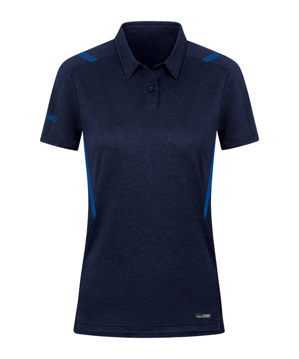 JAKO Challenge Polo Damen Blau F511 - blau