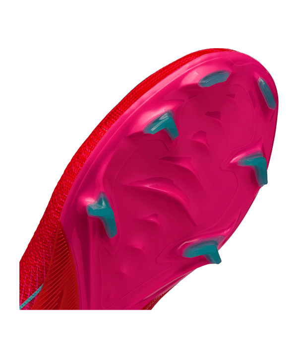 Nike Jr Air Zoom Mercurial Vapor XVI Pro FG Mad Energy Kids Rot F800 - rot