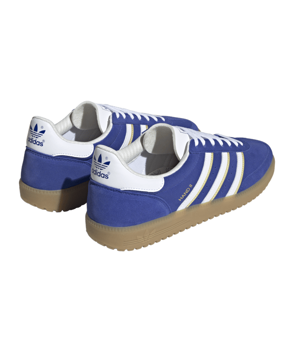 adidas Originals Hand 2 Blau Weiss Gold - blau