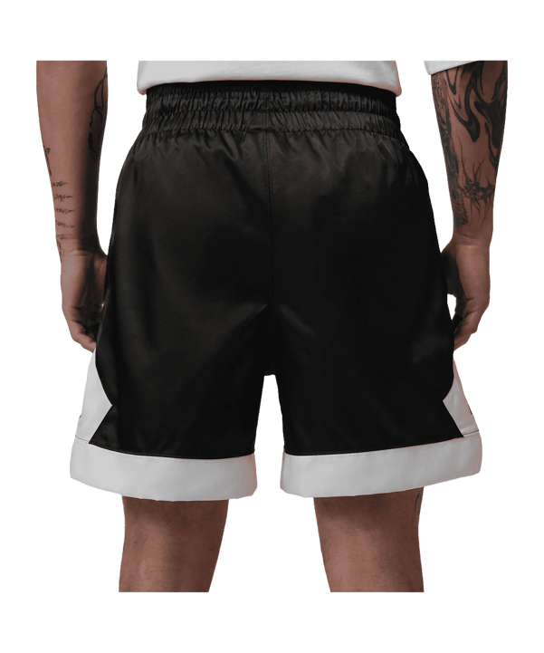 Jordan Flight Muay Thai Short Schwarz F010 - schwarz