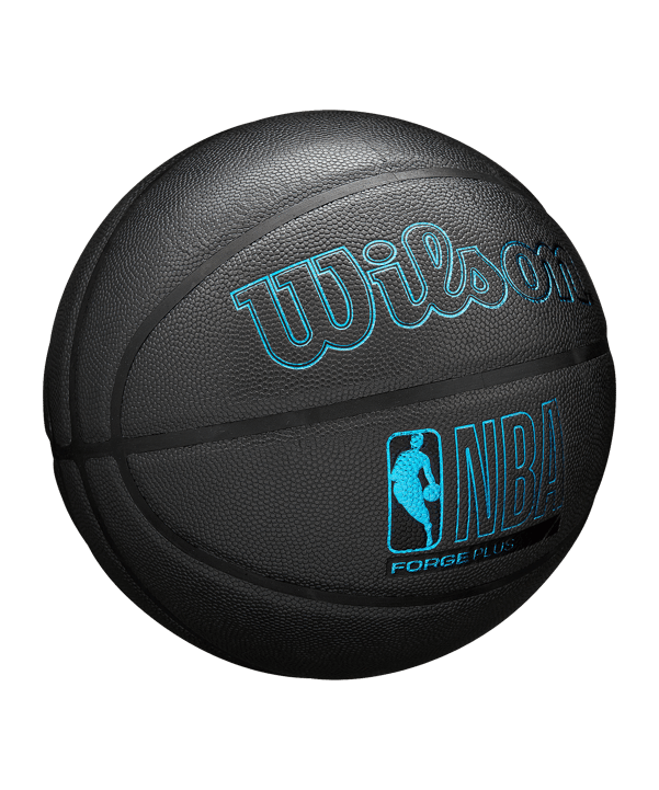 Wilson NBA Forge Plus Basketbal Zwart - zwart