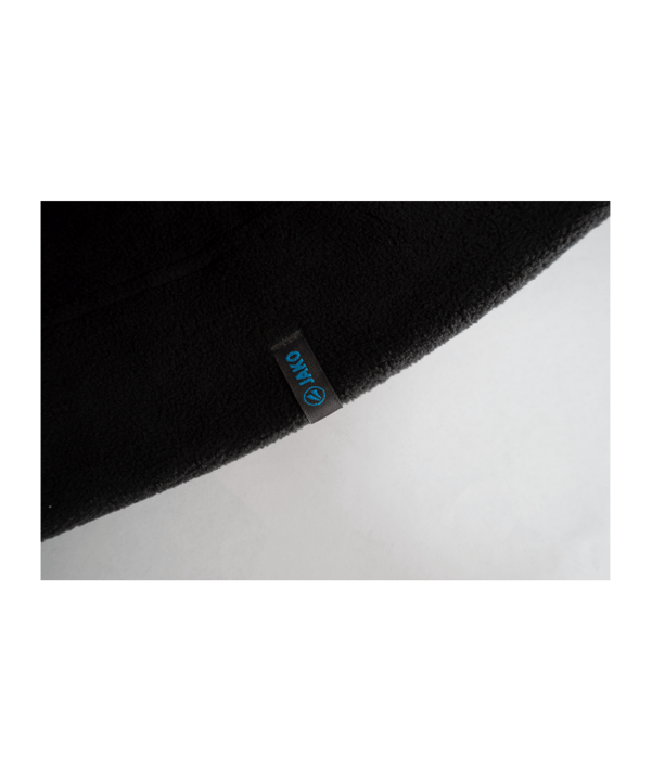 JAKO Fleecemütze Schwarz F08 - schwarz