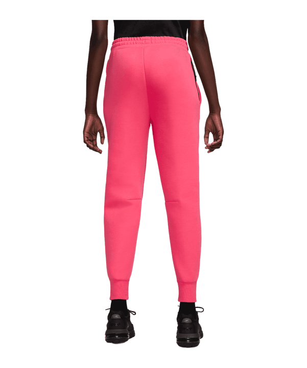 Nike Tech Fleece Jogginghose Damen Pink F629 - rosa