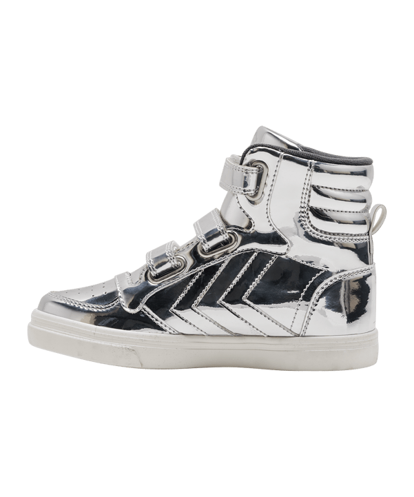 Hummel Stadil Mirror Sneaker Kids Grau F1508 - grau