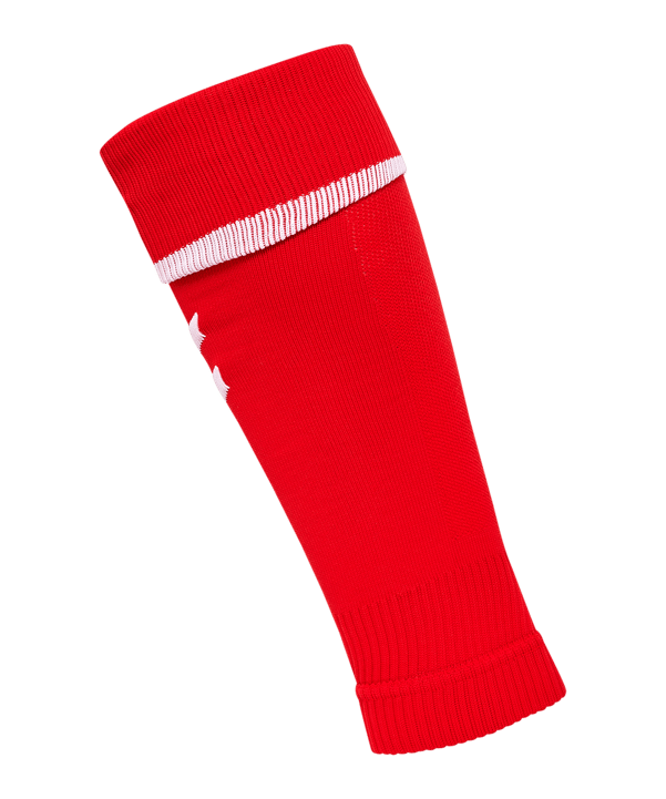 Hummel Core Football Tube Strumpfstutzen Rot F3946 - rot