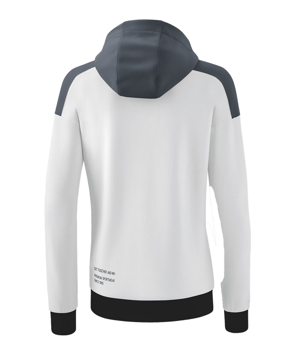 Erima Change by Hoody Damen Weiss Grau - weiss