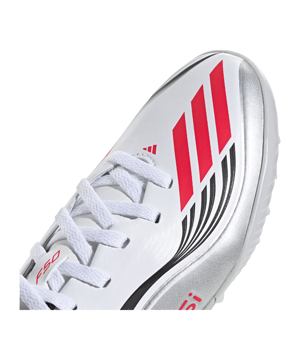 adidas F50 Messi League TF PRESTIG10 Kids Weiß - weiss