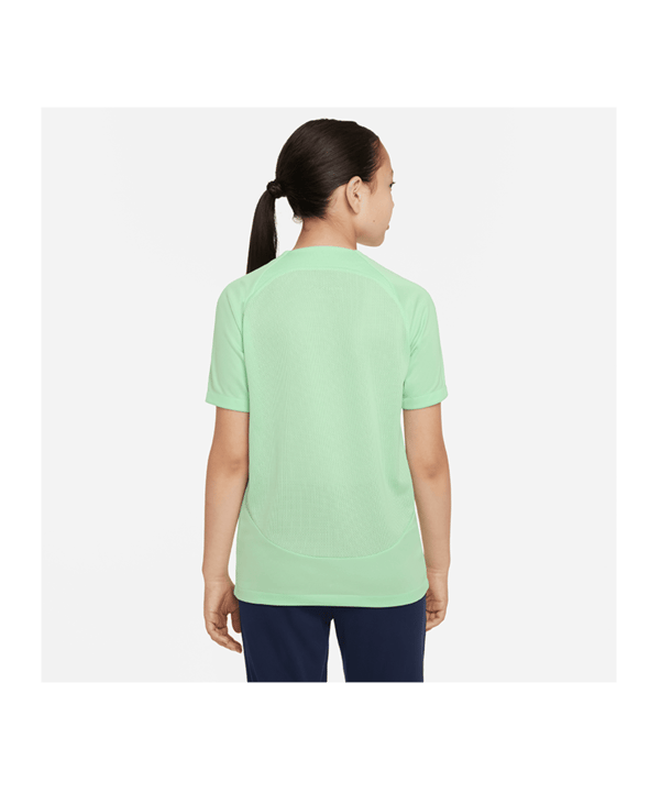 Nike Brasilien Academy Trainingsshirt Kids F390 - gruen