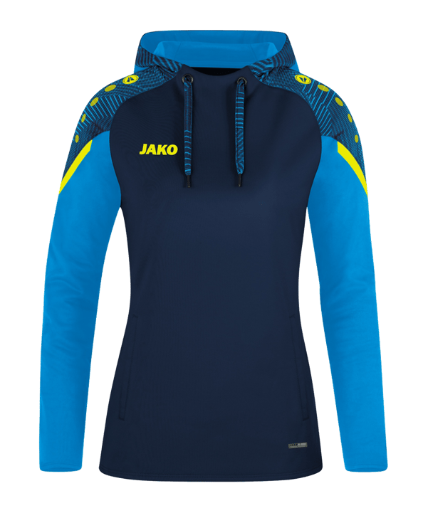 JAKO Performance Hoody Damen Blau Hellblau F908 - blau