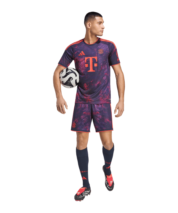 adidas FC Bayern München Maglietta 3rd 2026/2027 Multicolore - multicolore