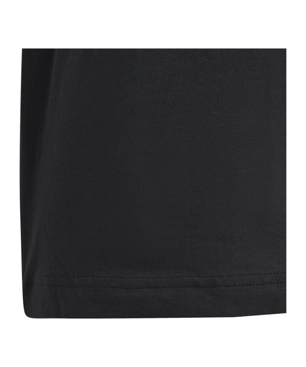 adidas Future Icons 3-Stripes Tee Black - schwarz
