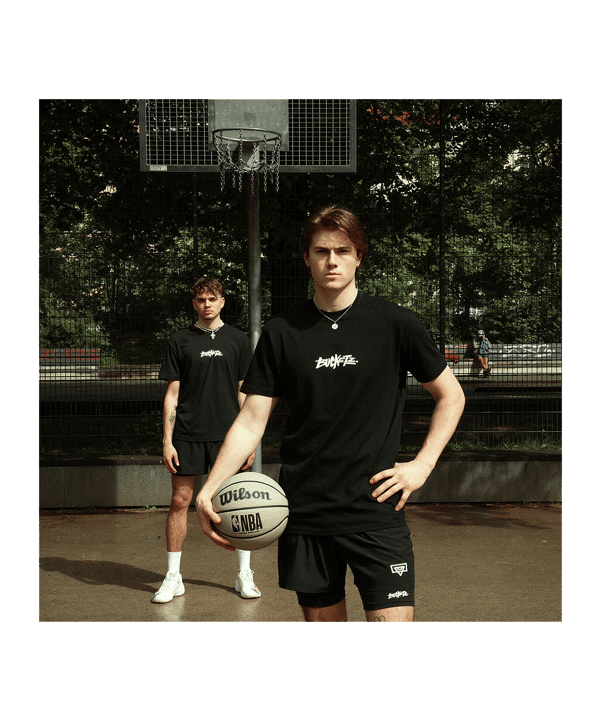 Bucketz T-Shirt Schwarz - schwarz