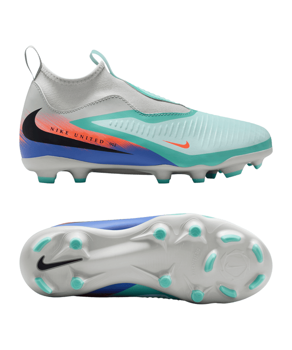 Nike Phantom 6 High Acdemy FG/MG United Kids Grün F300 - gruen