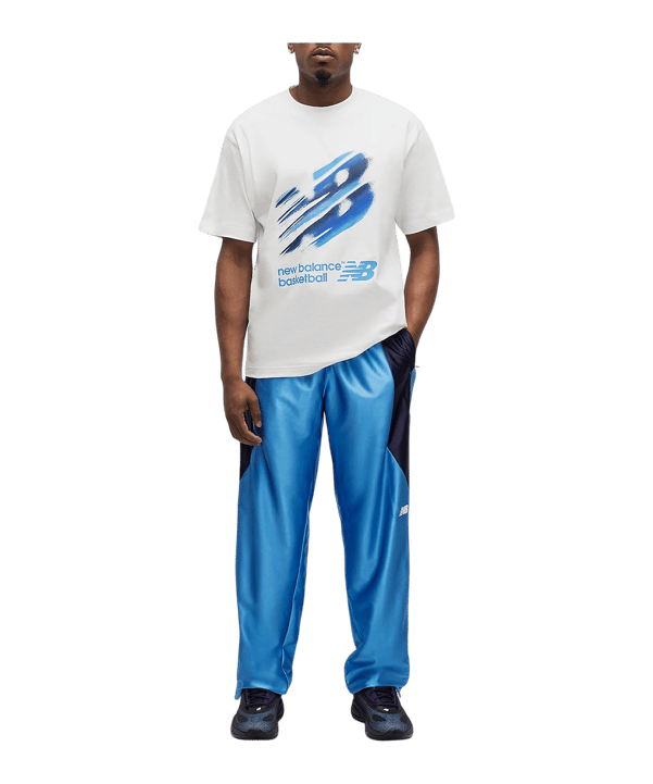 New Balance Graphic T-shirt Grigio - grigio