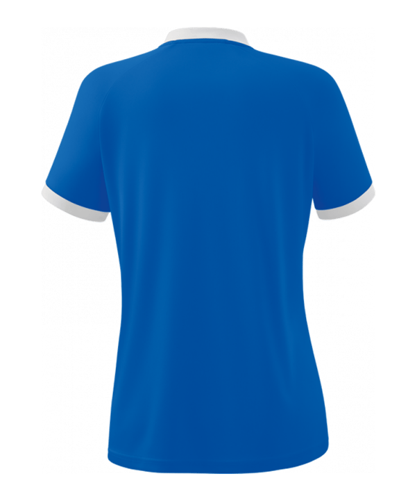 Erima Mantua Trikot Damen Blau Weiss - blau