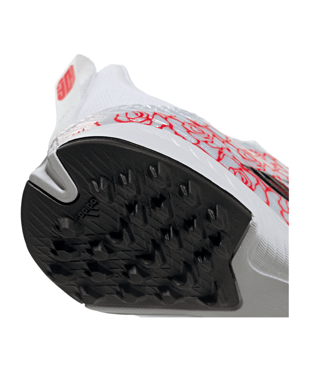 adidas F50 League LL TF Lamine Yamal PE Heartbreaker Kids Weiß - weiss