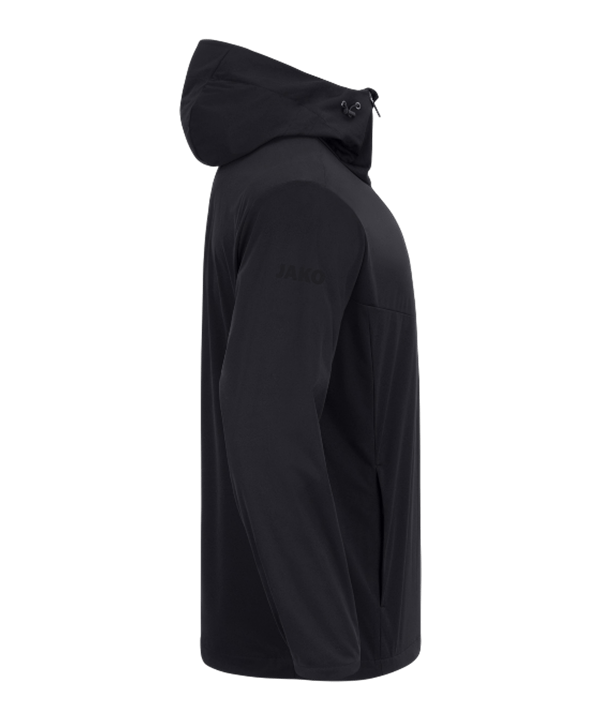 JAKO Function HalfZip Sweatshirt Schwarz F800 - schwarz