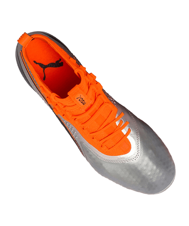 PUMA ONE 1 Leder FG/AG Silber F01 - silber