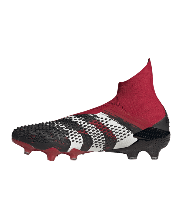 adidas Predator 20+ Human Race FG Rot Weiss - rot