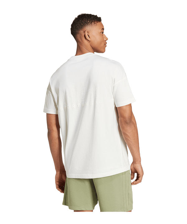adidas All Szn T-Shirt Weiß - weiss