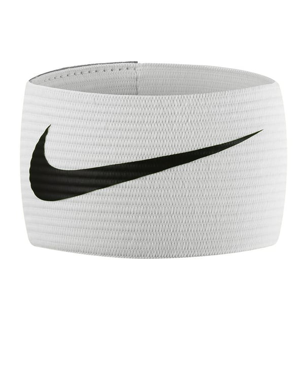 Nike Futbol Armband 2.0 Kapitänsbinde Weiss F101 - weiss