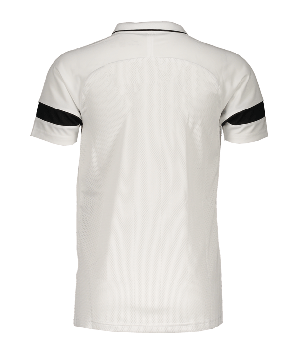 Nike Academy 21 Poloshirt Kids Weiss Schwarz F100 - weiss
