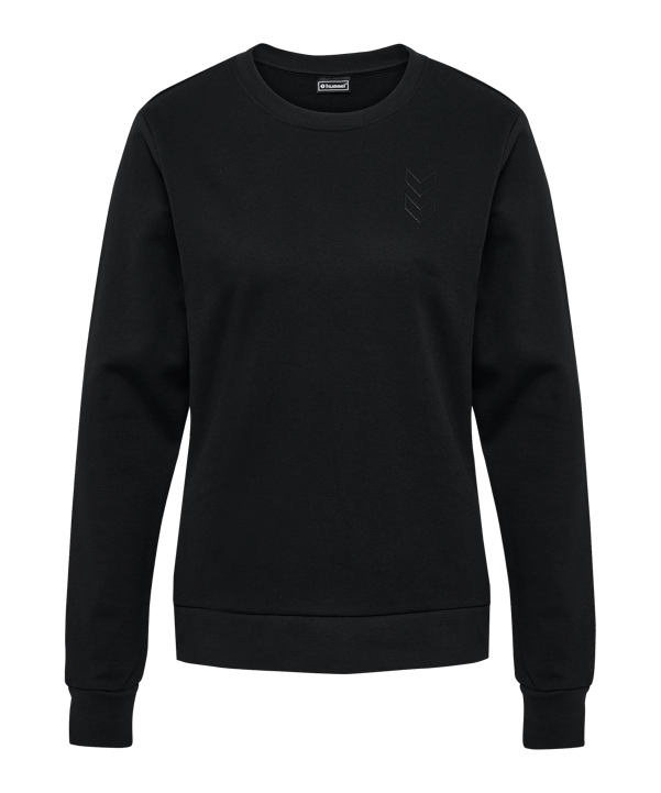 Hummel Active Sweatshirt Damen Schwarz F2001 - schwarz