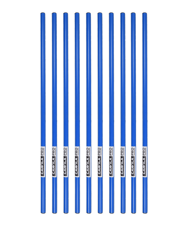 Cawila PRO Trainingsstange (25mmx100cm) Blau - blau