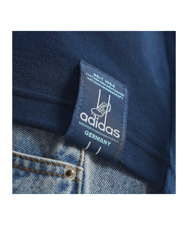 adidas DFB Deutschland Originals T-Shirt Blau - blau