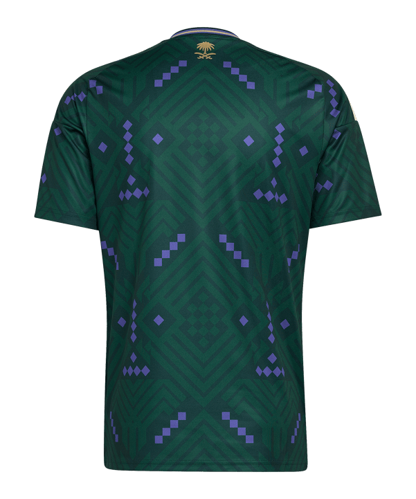 adidas Saudi Arabien Trikot Home WM 2026 Grün - gruen