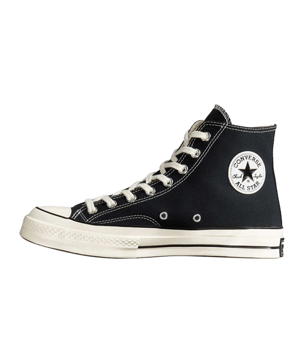 Converse Chuck Taylor AS '70 HI Sneaker Schwarz - schwarz