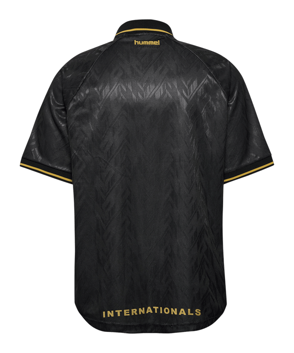 Hummel Loose Bay Soccer S/S Trikot Schwarz F2001 - schwarz