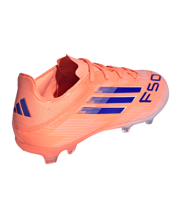 adidas F50 Elite FG Coral Blaze Kids Orange - orange