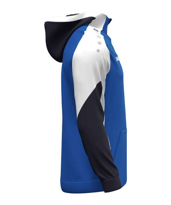 JAKO Dynamic Kapuzenjacke Blau F405 - blau