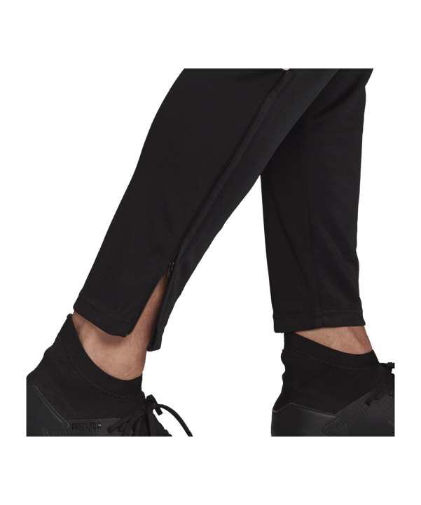 adidas Tiro 21 Trainingshose Schwarz Weiss - schwarz