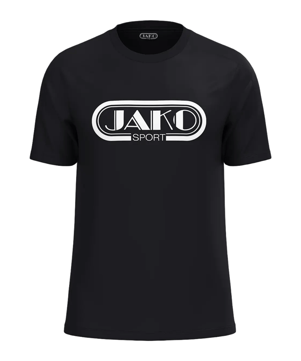 JAKO Promo 2.0 T-Shirt Damen Schwarz F800 - schwarz