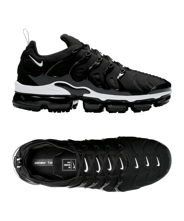 Nike Air VaporMax Plus Sneaker Schwarz F011 - schwarz