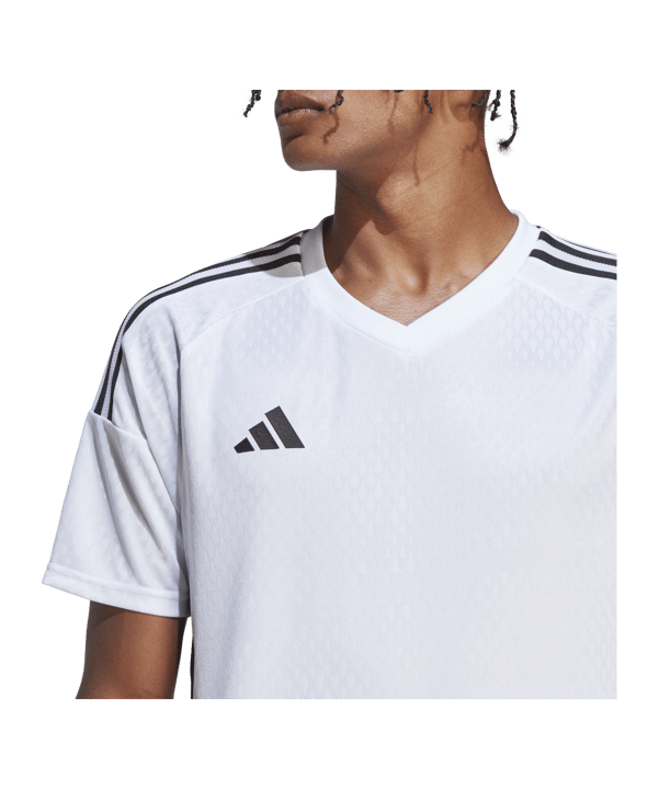 adidas Tiro 23 Competition Match Trikot Weiss - weiss