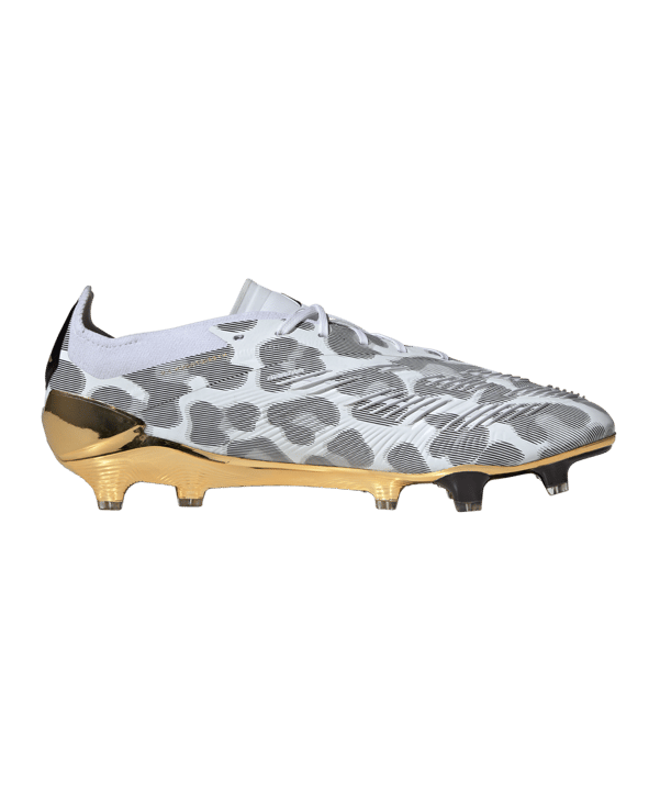 adidas Predator Elite FG Gen Pred 2.0 Weiss Schwarz Gold - weiss